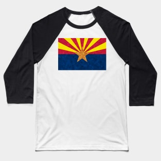 Flag of Arizona Baseball T-Shirt